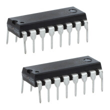 2X L293D L293 L293B DIP / SOP Insercion-Extraccion de Cuatro Canales Motor Paso A Paso Chip IC