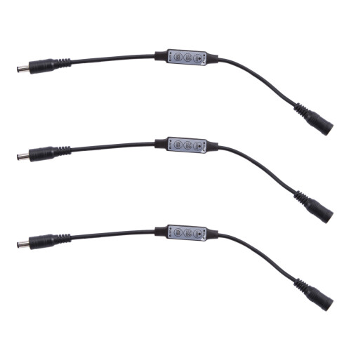3X  Remote Controller 12A 12V-24V Dimmer for LED Tape Strips Monochrome Controller
