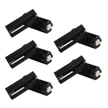10Pcs Black Battery Holder for 3 x 1.5V AAA Batteries Flashlight Torch