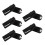 10Pcs Black Battery Holder for 3 x 1.5V AAA Batteries Flashlight Torch 1