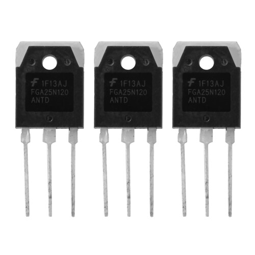 3X Transistor de Potencia (1200 V, 313 W)