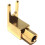Right Angle Spade Fork & Binding Post - 4mm Banana Plug Socket - Spade Fork Connector for Speaker & Power & Amp(20 Pack) 4