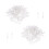 3mm White LED Light 200Pcs Light Emitting Diode 1