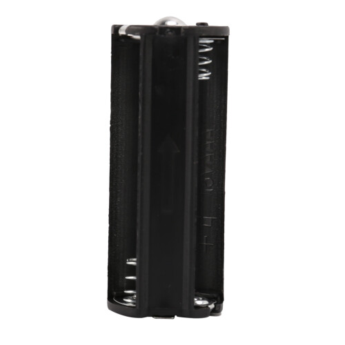8Pcs Black Battery Holder for 3 x 1.5V AAA Batteries Flashlight Torch 2