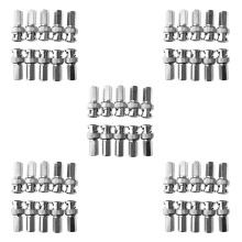 50x Twist- BNC Male Coax Connectors CCTV RG59