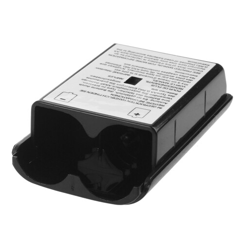 3X Coperchio Caso Della Copertura del Coperchio Della Cassa NERA Batteria per   Controller 1