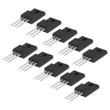 10Pz N- Channel Power MOSFET 5N60 Low Gate Charge 4.5A 600V