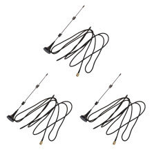 3X WiFi Antenna Booster 7DBi 2.4GHz for Wireless LAN WLAN