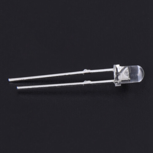 3mm White LED Light 200Pcs Light Emitting Diode 2