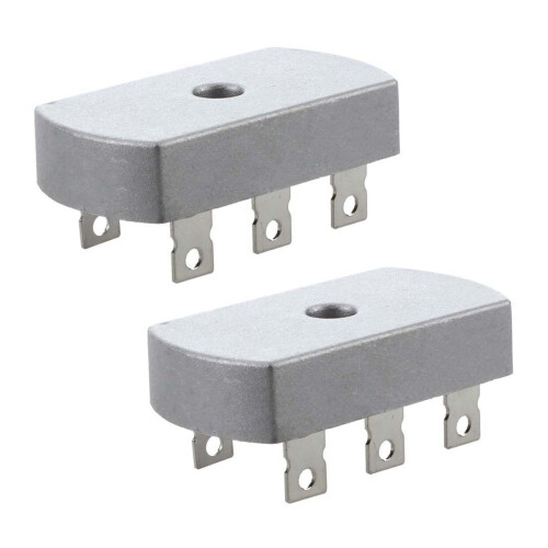 2X Rectifier with 3 Phase 40A 1000V Diode Bridge SQL40A