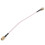 2X 6,5 Pulgada Longitud SMA Macho A SMA Macho Cable Coleta Conector 4