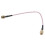 2X 6,5 Pulgada Longitud SMA Macho A SMA Macho Cable Coleta Conector 2