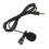 2pcs 3.5 mm Computer Clip-  Microphone 2