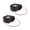3Pcs 75mm x 30mm  12V 0.36A 2Pin Computer PC Blower Cooling Fan 1