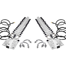 2X 2.4GHz 16DBI-18DBI Yagi WLAN WiFi Omni Wireless Antenna 1.5M