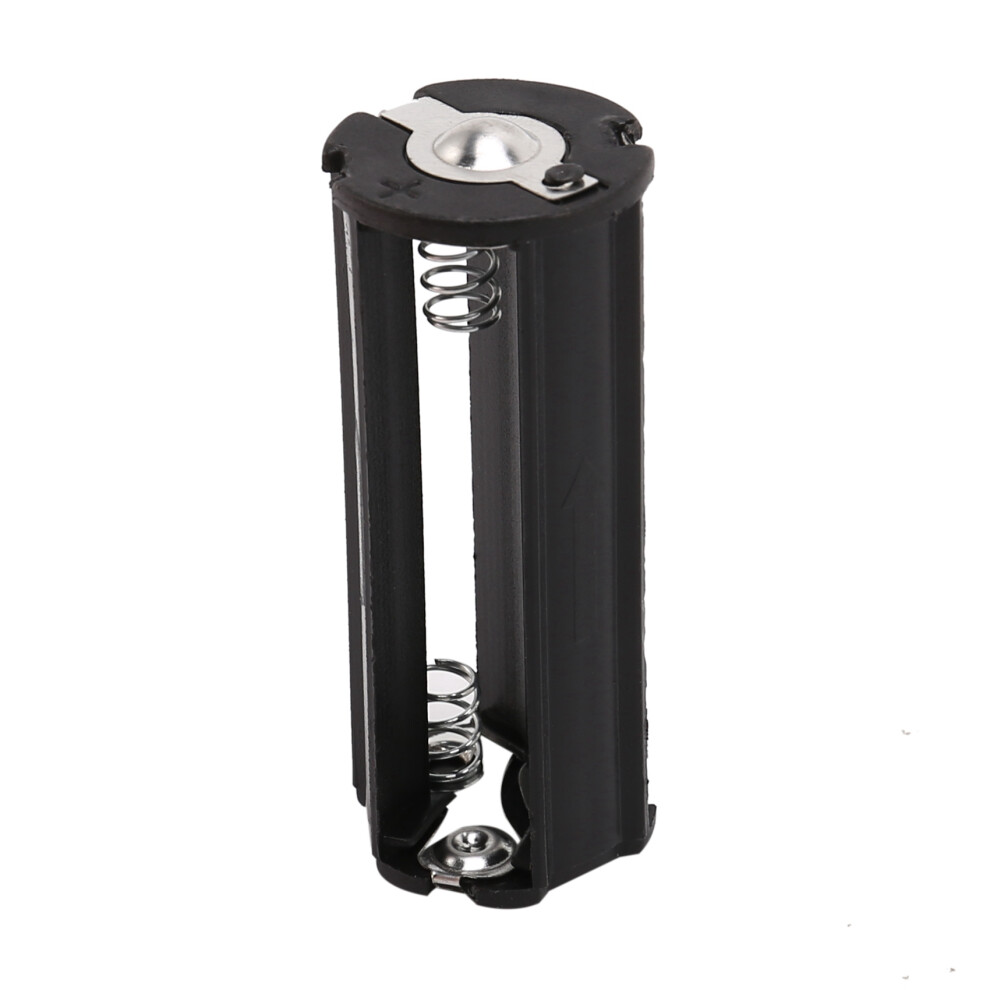 8Pcs Battery Holder For 3 X 1.5V Aaa Batteries Flashlight Torch Black 4713368665816