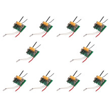 10X PCB Circuit Module Board Parts,Li-Ion Protection for  Battery PCB Li-Ion 18V Battery PCB Chip Board