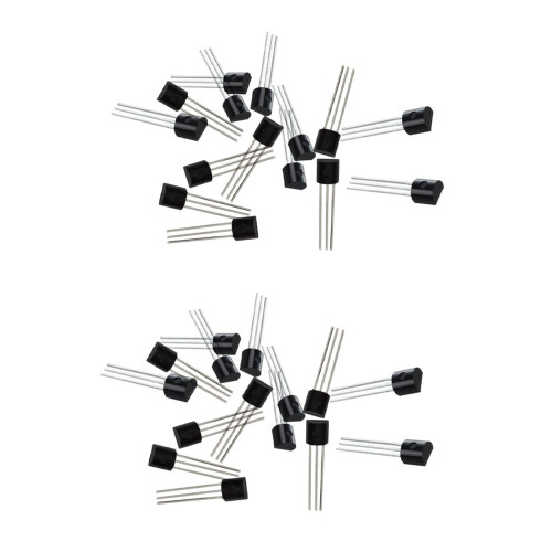 30 Pièces MAC97A6 97A6 Thyristor triac bidirectionnel 600V 1A