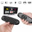2X 2.4G Air Mouse Wireless Keyboard Remote Control for Android TV Box Computer English Version 6 Axes Gyroscope 1