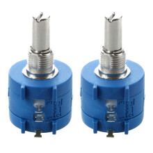 2X 3590S-2-103L 10K Ohm 10-Tours Rotatif Fil Enroule Potentiometre de Precision
