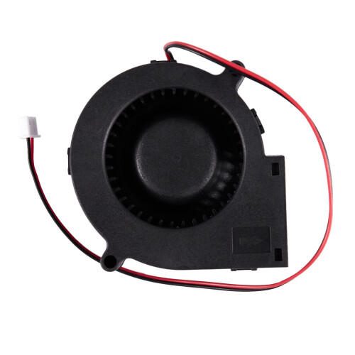 3Pcs 75mm x 30mm  12V 0.36A 2Pin Computer PC Blower Cooling Fan 1