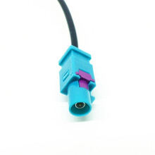 2X Adaptador de Antena de Mástil Universal para Coche DIN Radio Estéreo Adaptador de Antena