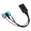 3X Car  5.0 Aux Cable Microphone Handsfree Mobile Phone Free Calling Adapter for  2005-2011 4