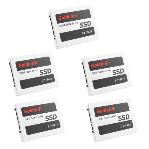 5X Goldenfir SSD 120GB SSD 2.5 Hard Drive Disk Disc Solid State Disks 2.5Inch Internal SSD