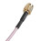 2X 6,5 Pulgada Longitud SMA Macho A SMA Macho Cable Coleta Conector 6