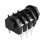 2Pcs 1/4" 6.5mm Stereo Audio PCB Panel Mount Headphone Jack Socket 6 Pin 3