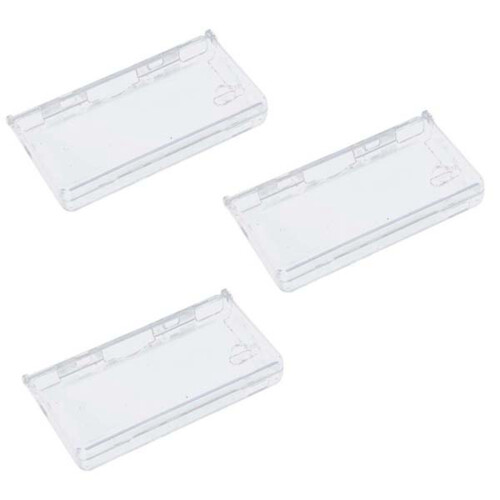 3X Clear Crystal Hard Case Cover for   NDSi