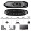2X 2.4G Air Mouse Wireless Keyboard Remote Control for Android TV Box Computer English Version 6 Axes Gyroscope 6