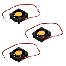 3Stücke 30mm X 30mm X 10mm 3010S 12V 0.06A Buerstenlos -Kuehlventilator