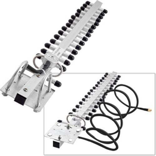 2X Richtfunk Yagi Antenne 2.4Gue6DBI-18DBI RPMA Wireless W-Lan 2