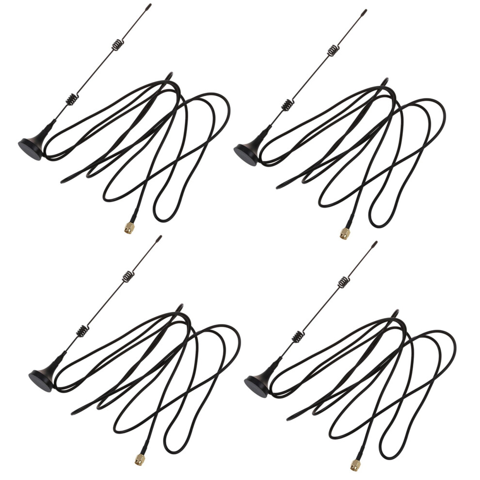 4X Wifi Antenna Booster 7Dbi 2.4Ghz For Wireless Lan Wlan 6031148205860