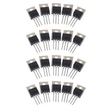 40Pcs IRFZ44N IRFZ44 Transistor di Potenza MOSFET N-Channel 55V 49A Amp