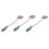 3X Rain Sensor Module Rainwater Rain Sensor Module 3, 3V-5V 1
