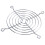 4 X Metal Wire Finger Guard Protection Grid 80 mm PC Fan Cooler 3