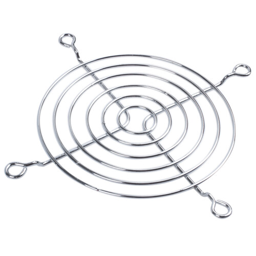 4 X Metal Wire Finger Guard Protection Grid 80 mm PC Fan Cooler 2