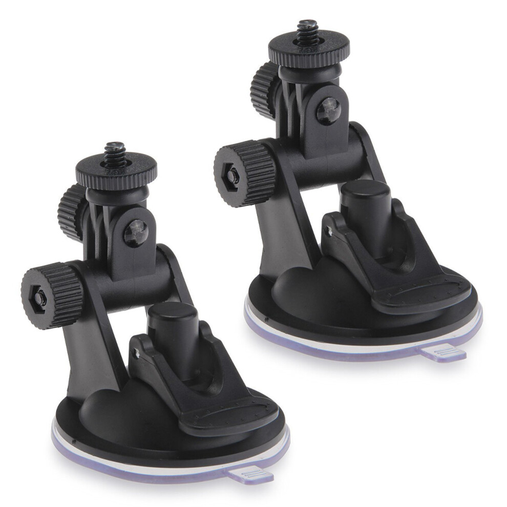 2X Suction Fixing Holder Car Mount For Camera For Hero Gps 6032681591847