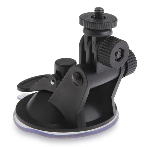 2X Suction FiXing Holder Car Mount for Camera for  Hero GPS 1