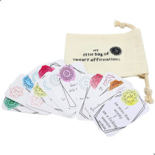 16pcs Funny Sweary Affirmation Cards Set for Positive Thinking and SelfImprovement