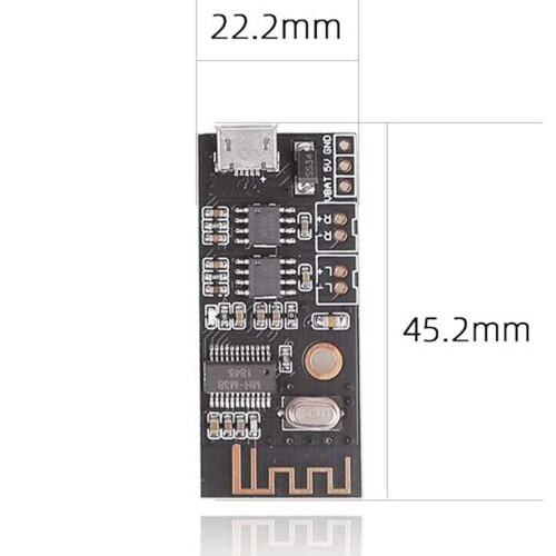 2X  Amplifier Board, 5W +5W Output Power,  3.7V-4.2V/5V   Speaker Board 1
