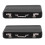 2X Aluminum Password BoX Card Case  Suitcase Password Briefcase Black 1