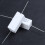 20 Pcs AXial Lead Ceramic Cement Resistor 0.5 Ohm 5W 5