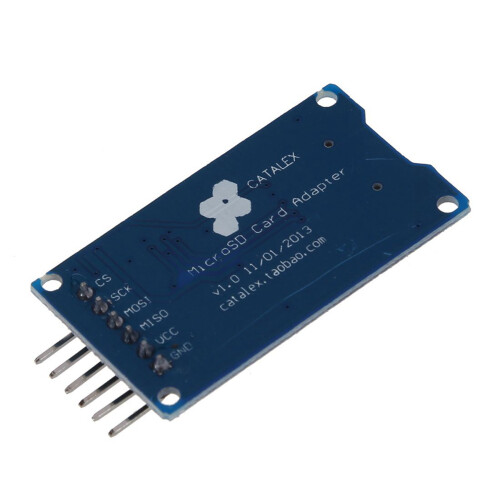 2X SPI Reader   Memory Card TF Memory Card Shield Module for 1