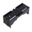 Plastic Single 26650 Battery Holder Case Storage BoX 20Pcs Black 5