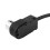2ピース 3.5mm Miniconector Estereo del Coche Aplicable A / Ai-NET 4FT 100cm Cable 6