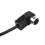 2ピース 3.5mm Miniconector Estereo del Coche Aplicable A / Ai-NET 4FT 100cm Cable 7