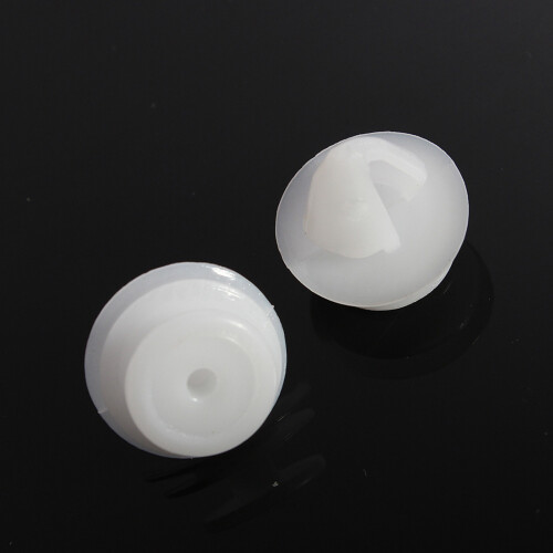 20X Car Door Panel Mounting Clips White for  206 207 1007 307 2